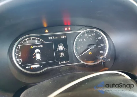 2020 Nissan Kicks Sv z USA, uszkodzony, nr VIN 3N1CP5CV8LL549758